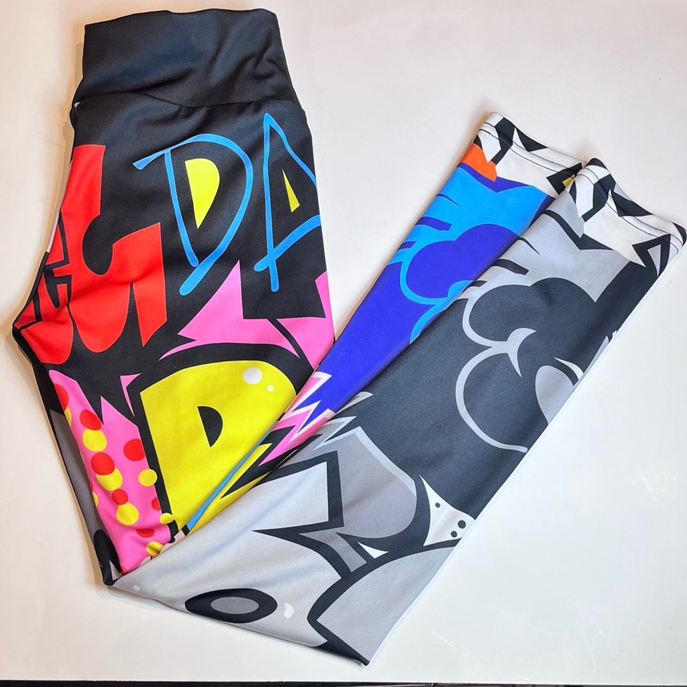 Colorful Graphic Women's Leggings